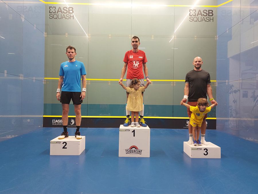 București, noua Capitală a Squash-ului:  Campionatul European U19, organizat la Aerosquash Băneasa