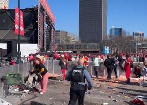 Haos la parada lui Kansas City Chiefs, după ce trei persoane au început să tragă cu arma » Un mort și 21 de răniți! Atenție, imagini cu puternic impact emoțional