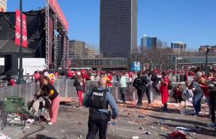 Haos la parada lui Kansas City Chiefs, după ce trei persoane au început să tragă cu arma » Un mort și 21 de răniți! Atenție, imagini cu puternic impact emoțional