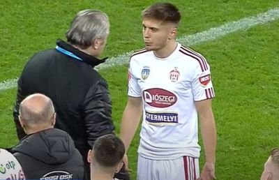 Ce s-a întâmplat după ce jucătorul din Superligă și-a înjurat antrenorul pe teren » Detalii din interior