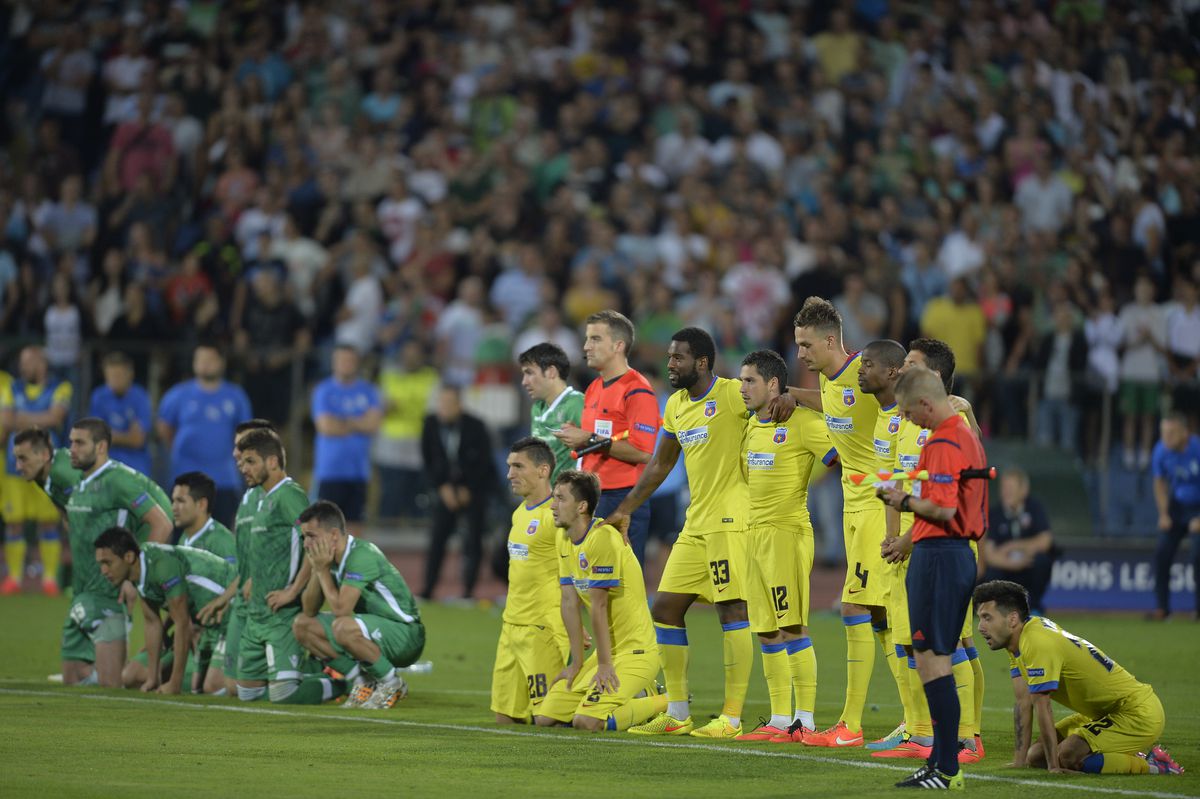 Ludogoreț - FCSB / Sursa FOTO: Arhivă GSP