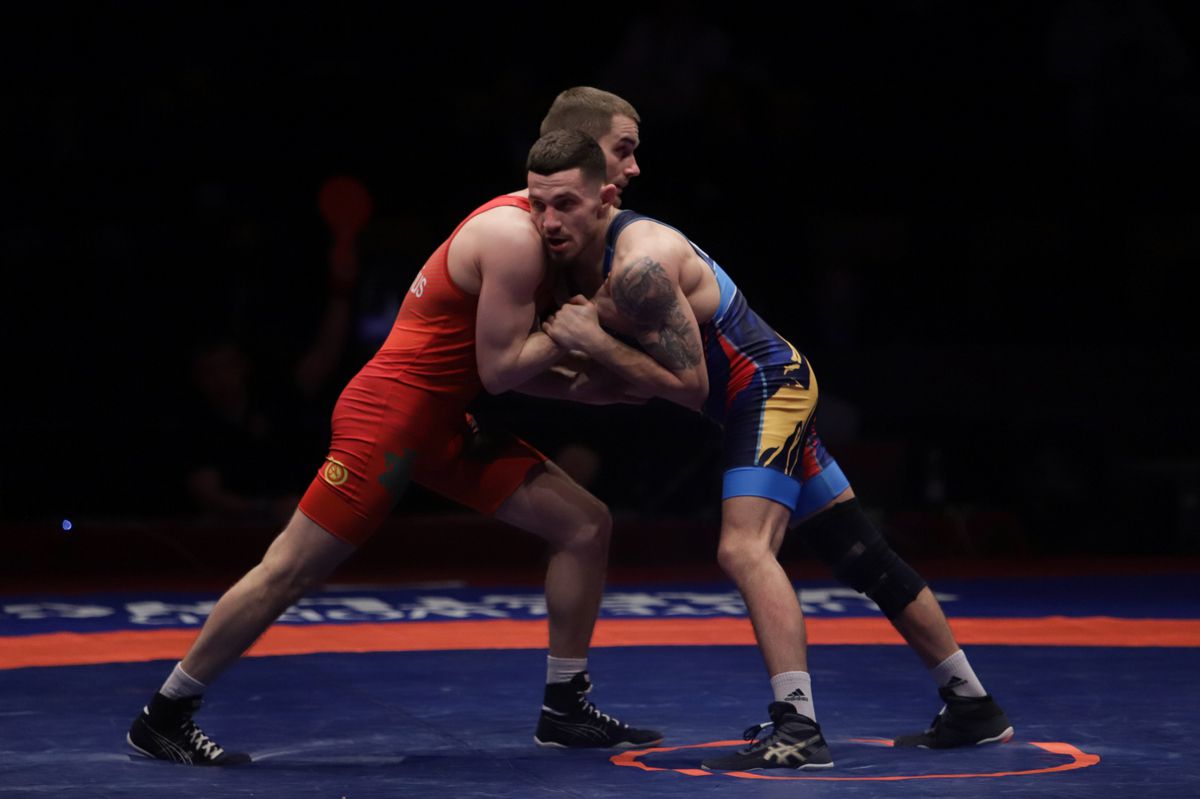 Răzvan Arnaut bronz Campionatele Europene lupte