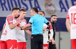 Nemții tună și fulgeră după golul anulat lui Leipzig în meciul cu Real Madrid: „Frustrare și furie! Arbitrul i-a furat lui RB un gol”