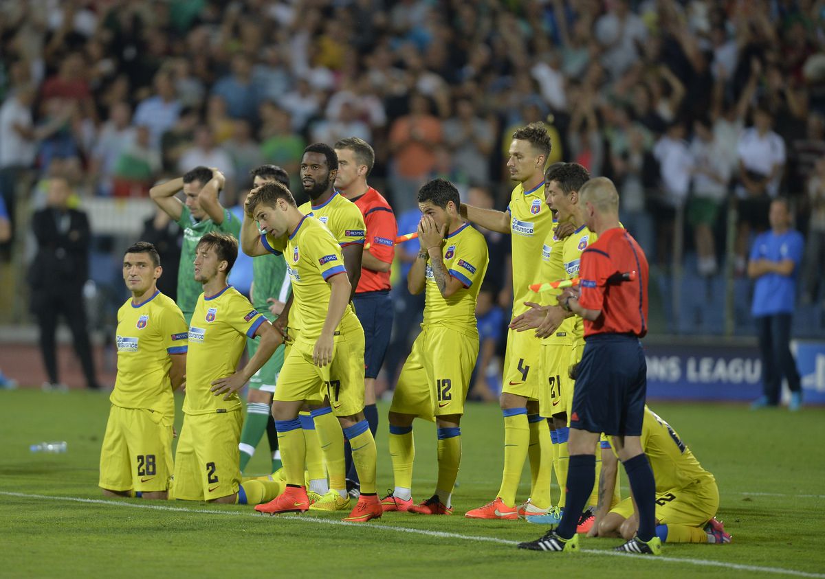 Ludogoreț - FCSB / Sursa FOTO: Arhivă GSP