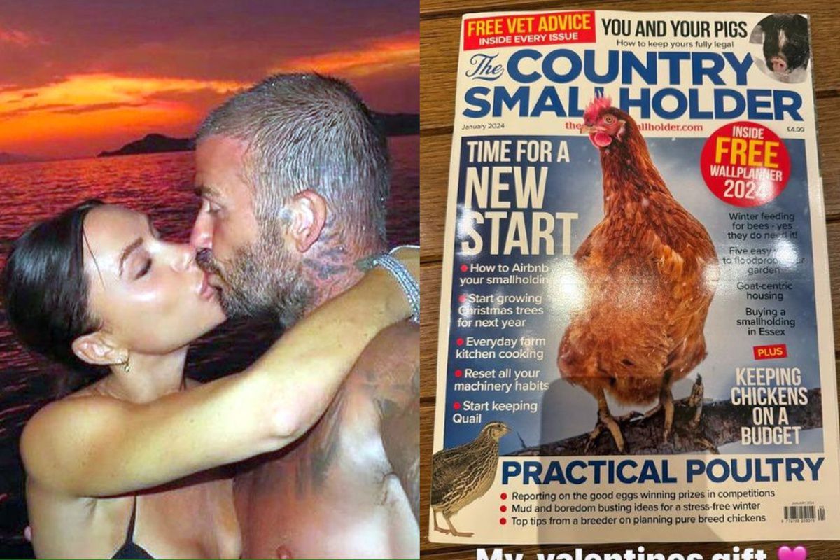 David Beckham a primit un cadou inedit de la Victoria de Valentine's Day: „Ce poți să-i iei unui om care are totul?”