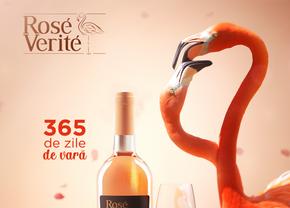 Rosé Verité - alegerea perfectă pentru a topi inimile de Ziua Îndrăgostiților!