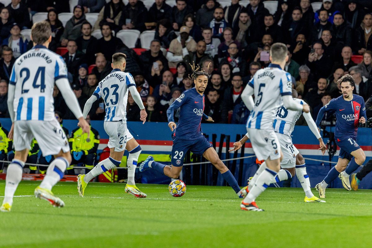 Jucătorii au dezvăluit ce s-a întâmplat la pauza meciului PSG - Real Sociedad: „Asta ne-a trezit”