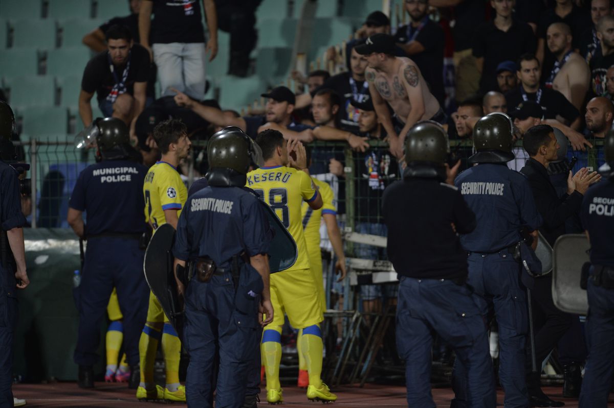 Ludogoreț - FCSB / Sursa FOTO: Arhivă GSP