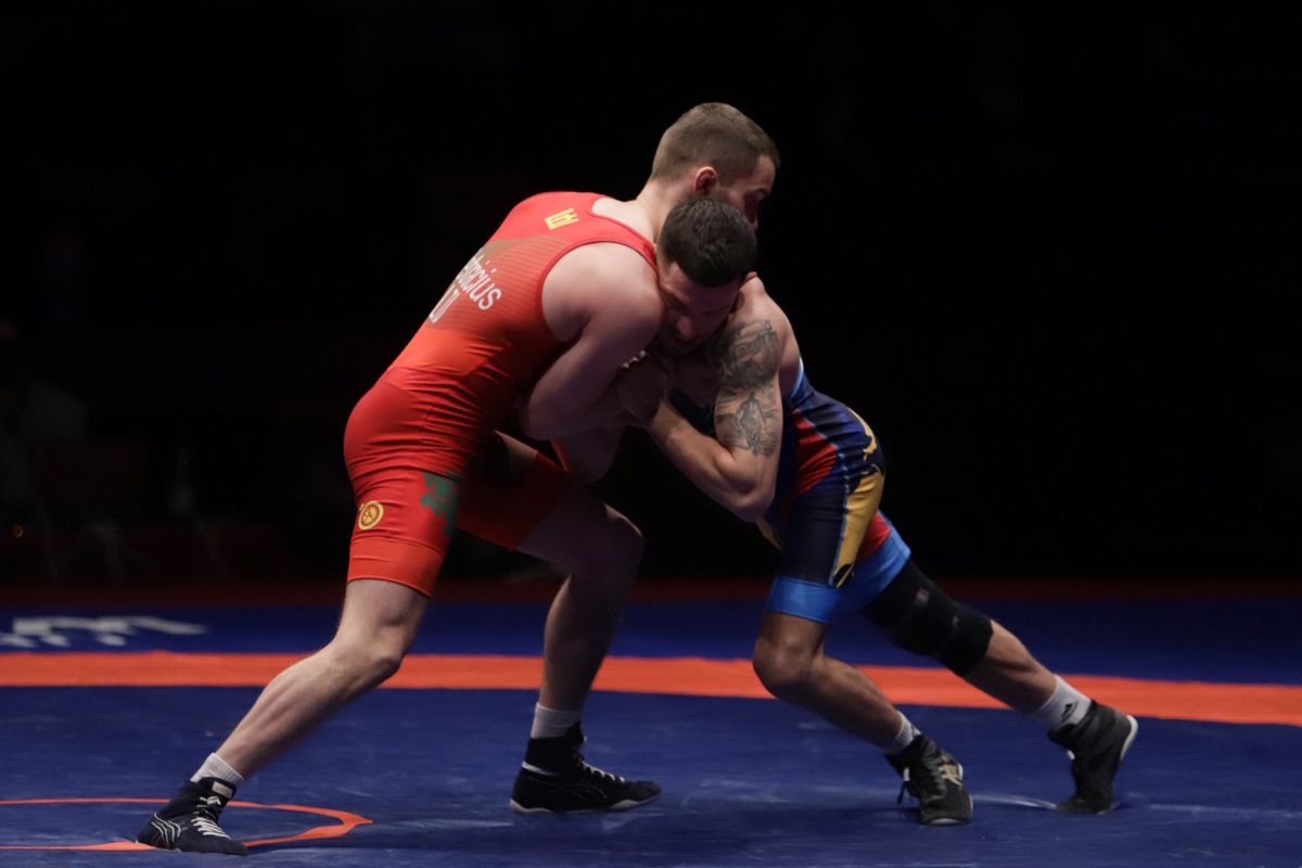 Răzvan Arnaut bronz Campionatele Europene lupte