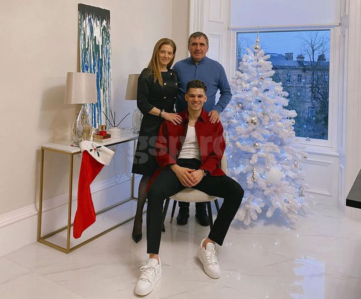 Hagi dă din casă: „Soția are noțiuni de fotbal, dar nu se bagă. Ar fi chiar culmea!” » Dezvăluie cum se relaxează acasă și ce va face în vacanța din Mallorca