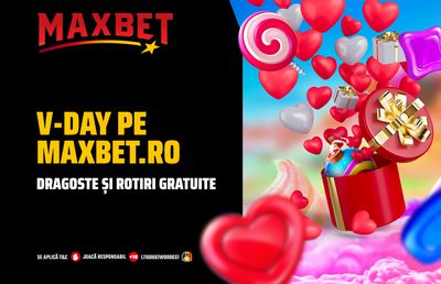 În luna iubirii, toate drumurile duc pe Maxbet.ro!