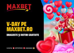 În luna iubirii, toate drumurile duc pe Maxbet.ro!