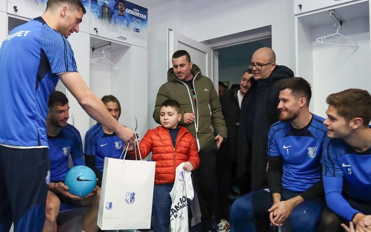 Gică Hagi, surpriză pentru suporterul Farului care a plâns la meciul cu Dinamo: „Dumi a impresionat o țară întreagă”