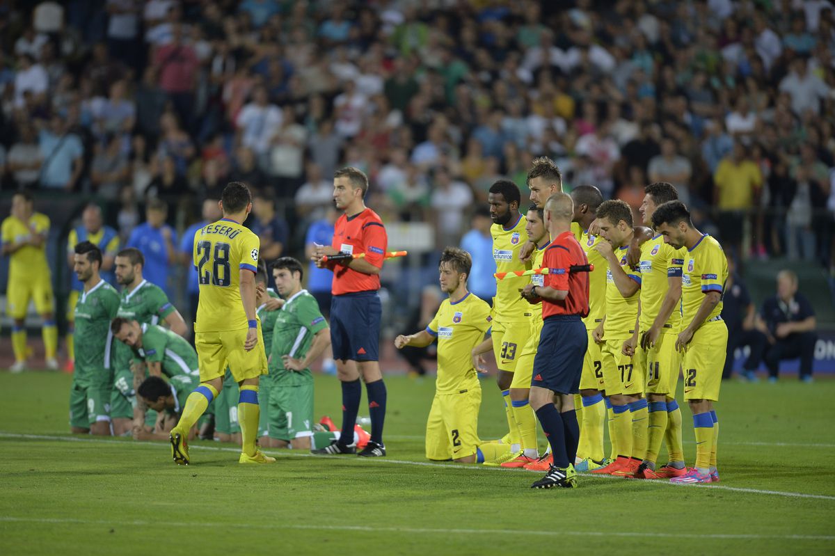Ludogoreț - FCSB / Sursa FOTO: Arhivă GSP