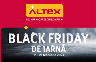 Altex dă startul campaniei Black Friday de iarnă