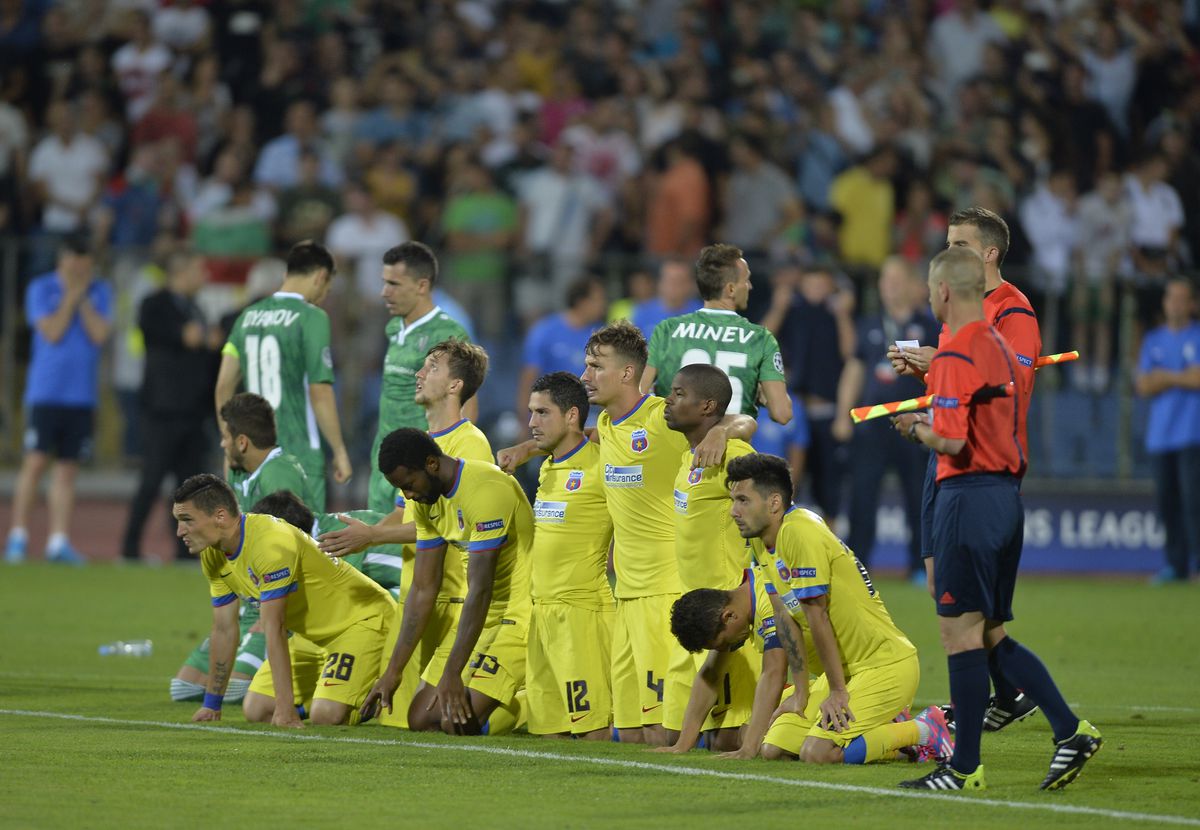 Ludogoreț - FCSB / Sursa FOTO: Arhivă GSP