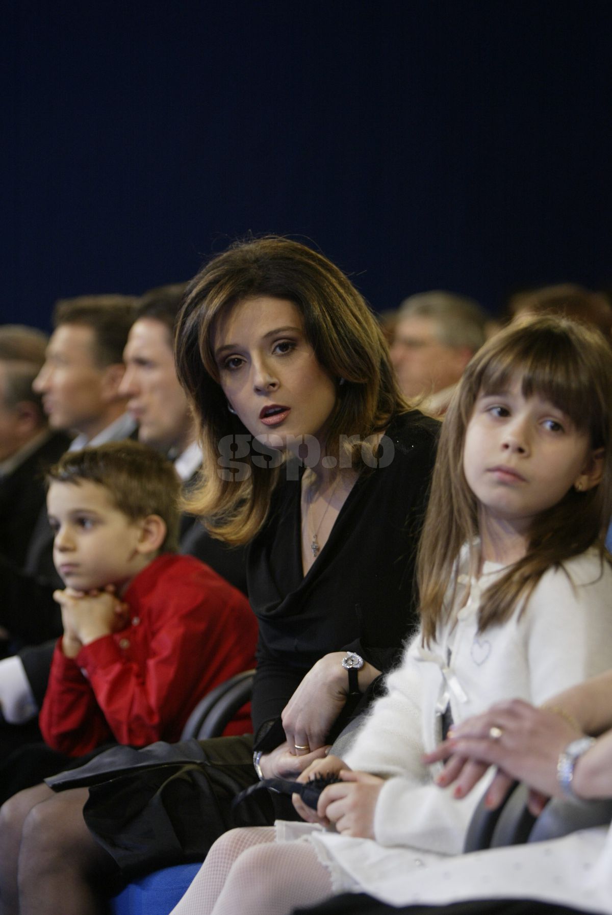 Marilena și Gică Hagi