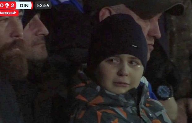 Gică Hagi, surpriză pentru suporterul Farului care a plâns la meciul cu Dinamo: „Dumi a impresionat o țară întreagă”