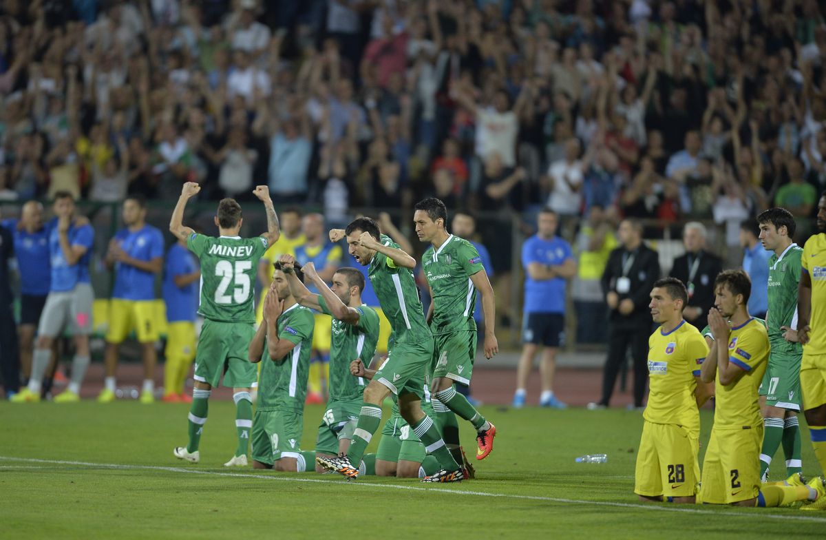 Ludogoreț - FCSB / Sursa FOTO: Arhivă GSP