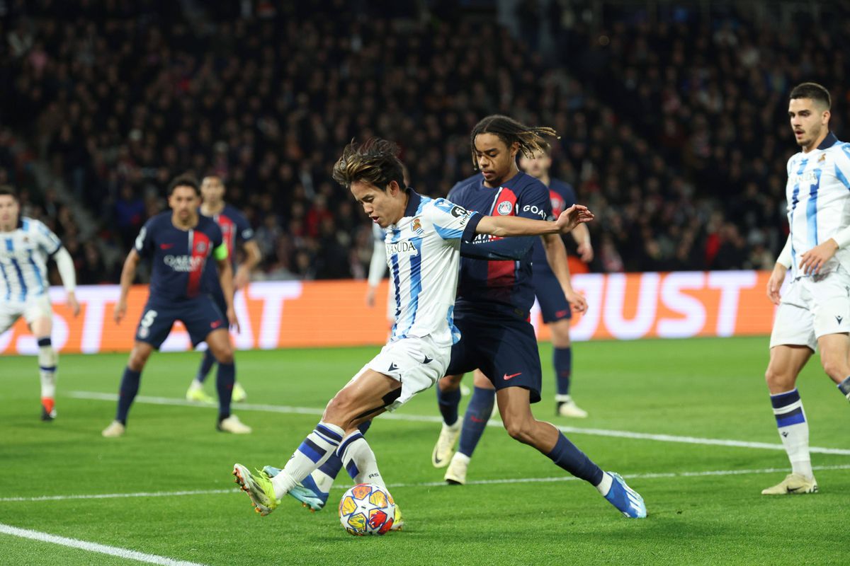 PSG - Real Sociedad 2-0, în turul optimilor UEFA Champions League » Gazdele s-au descătușat în repriza a doua