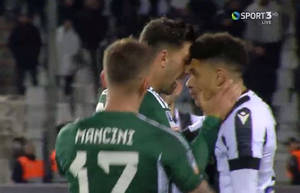 Răzvan Lucescu, învins de Panathinaikos » Incidente la Salonic: doi jucători au fost eliminați