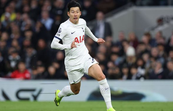 Scandal cu Heung-min Son în prim plan » Fotbalistul lui Tottenham a ieșit „șifonat”