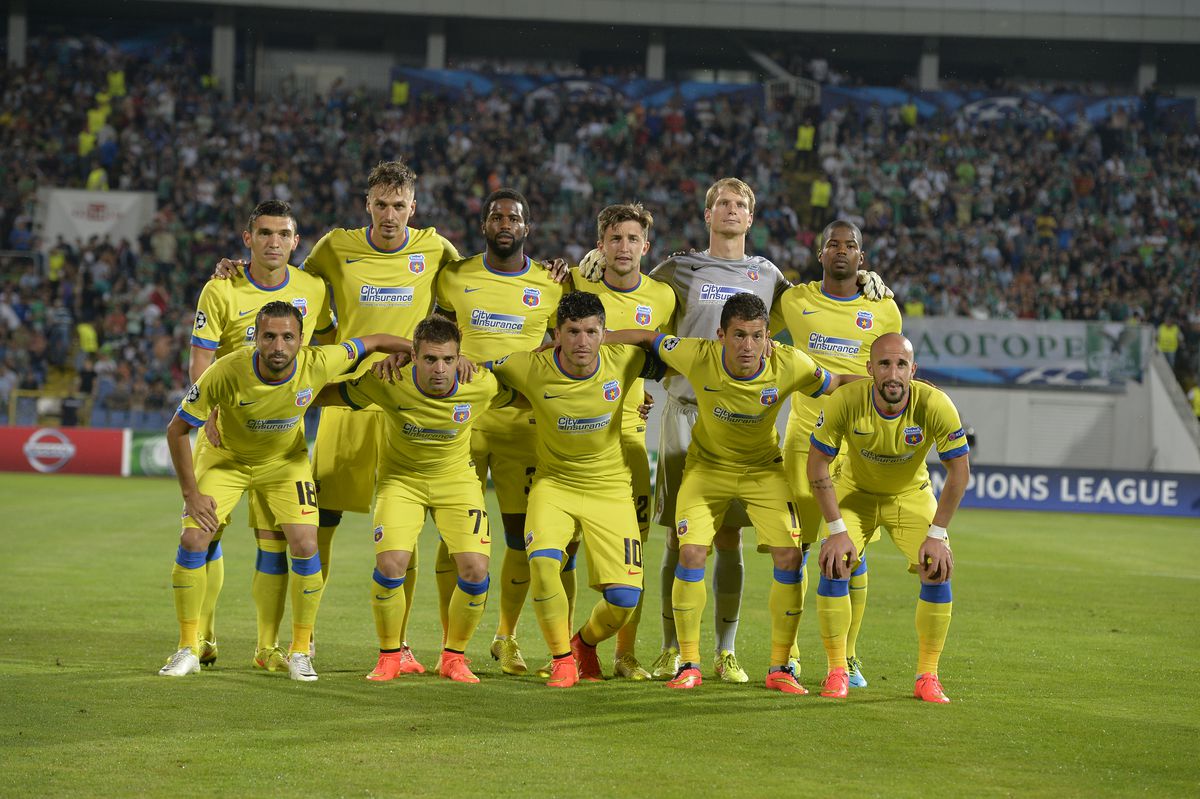 Ludogoreț - FCSB / Sursa FOTO: Arhivă GSP