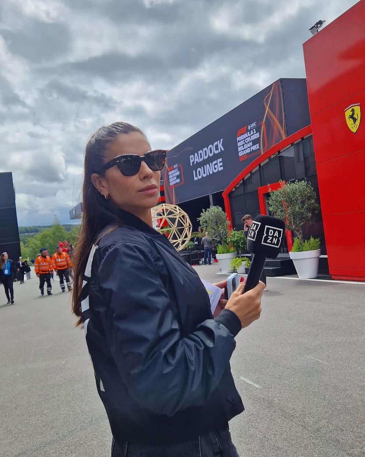 Melissa Jimenez și Christine „GZ” Giampaoli Zonca vor analiza cursele de Formula 1