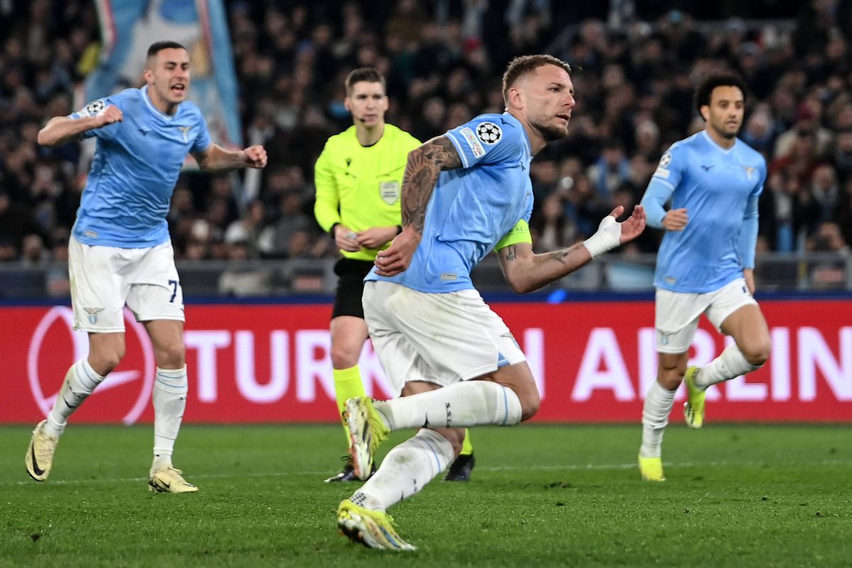 Scandal rasist după Lazio - Bayern » Clubul a reacționat imediat: „Dezgustător! Cine face asta nu este un fan adevărat ”