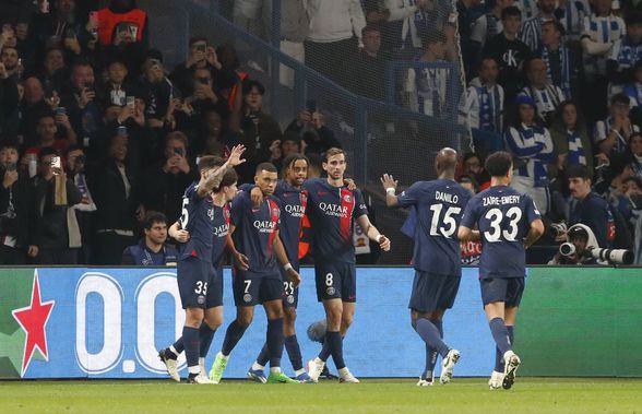 PSG - Real Sociedad 2-0, în turul optimilor UEFA Champions League » Gazdele s-au descătușat în repriza a doua