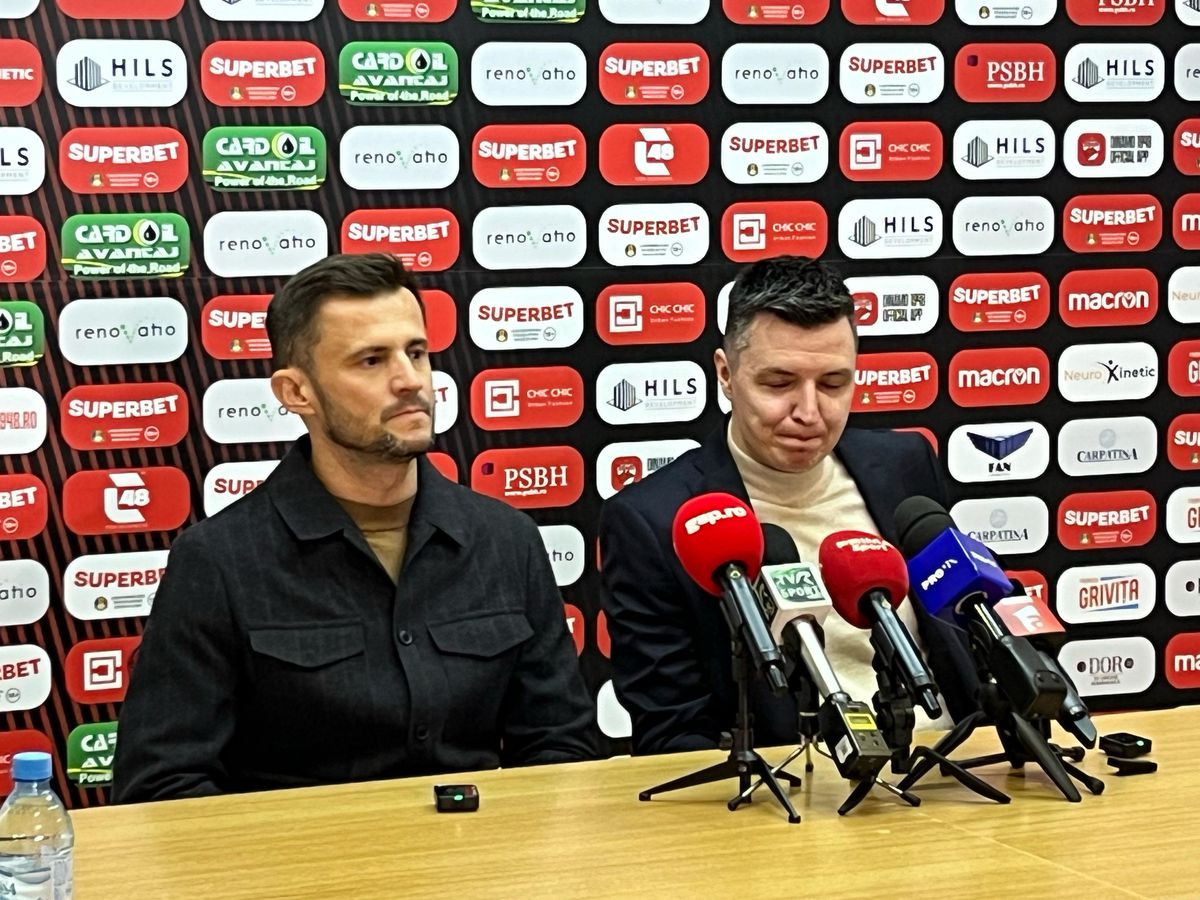 Prezentarea oficială a noului director sportiv al lui Dinamo » Care este strategia „câinilor” pentru transferuri: „Am avut 400 de propuneri”