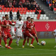 Sepsi - Hermannstadt, în runda #27 din Superliga // foto: Bogdan Bălaș