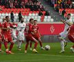 Sepsi - Hermannstadt, în runda #27 din Superliga // foto: Bogdan Bălaș