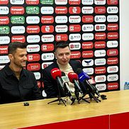 Prezentarea lui Cosmin Mihalescu / Foto: Carmen Dumitru GSP