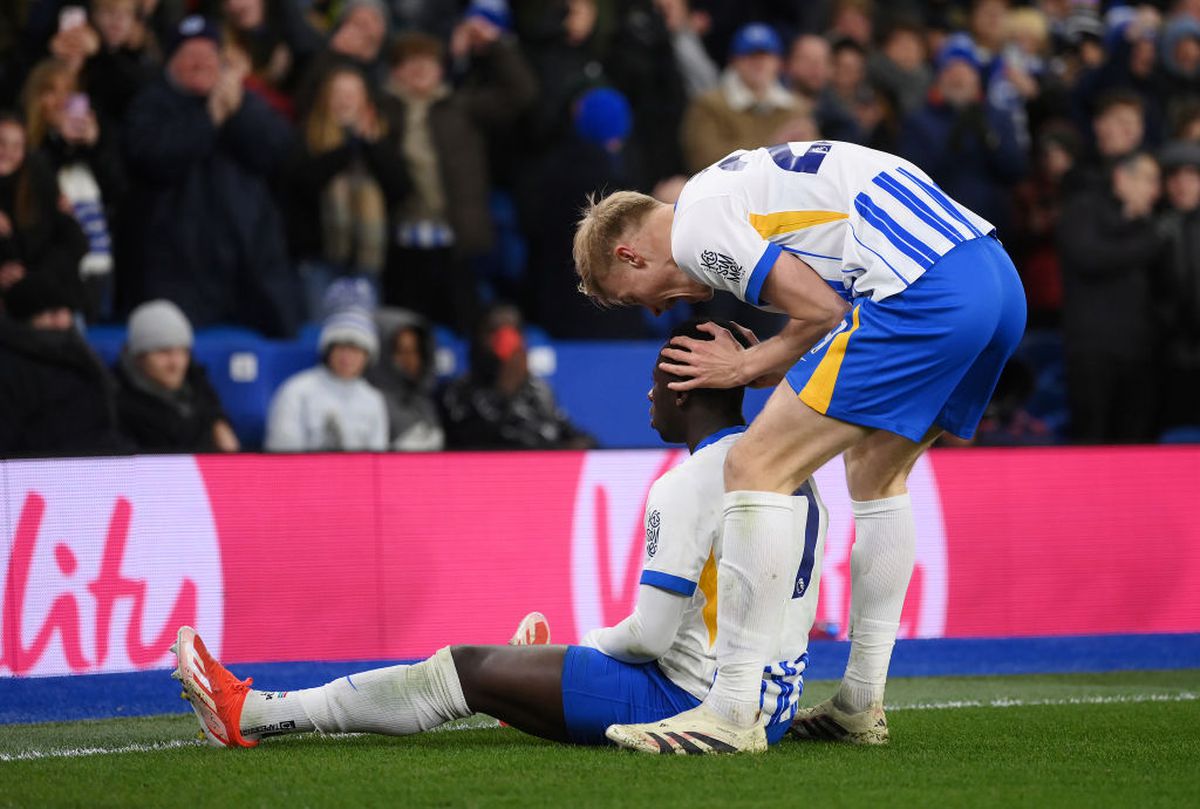 Coșmarul de pe Amex » Chelsea a fost „demolată” de Brighton și riscă să piardă locul 4 din Premier League