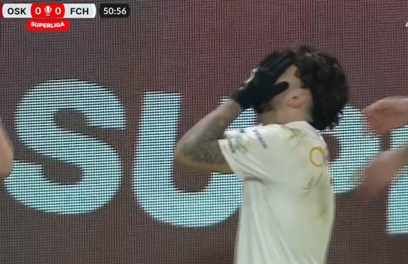 Până la hat-trick au fost lacrimile! De ce a plâns Ianis Stoica în timpul meciului cu Sepsi: „Nu mă așteptam!” » Imediat, Pancu l-a pus la zid în direct!