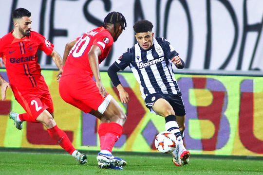 Taison, eliminare în PAOK - FCSB, foto: Ionuț Iordache / GSP