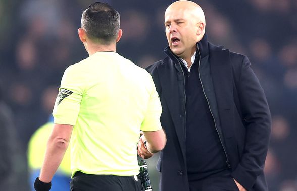 „E o nedreptate de c***t” » I-au citit pe buze lui Arne Slot cuvintele dure la adresa lui Michael Oliver, după Everton - Liverpool