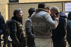 Faza serii: cum au fost surprinși Teia Sponte și ginerele lui Becali după PAOK - FCSB » Pintilii și Charalambous în ipostaze diferite