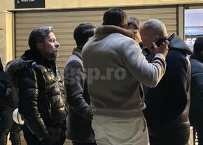 Faza serii: cum au fost surprinși Teia Sponte și ginerele lui Becali după PAOK - FCSB » Pintilii și Charalambous în ipostaze diferite