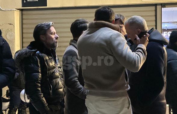 Faza serii: cum au fost surprinși Teia Sponte și ginerele lui Becali după PAOK - FCSB » Pintilii și Charalambous în ipostaze diferite