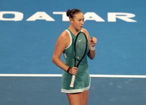 Amanda Anisimova, performanță remarcabilă la turneul WTA de la Doha! E singura jucătoare care a reușit așa ceva