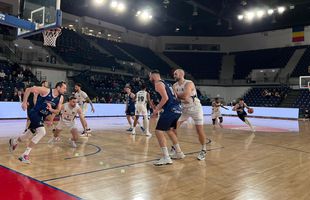 CSO Voluntari, prima finalistă în Cupa României la baschet masculin! Adversarii nu au condus nici măcar o dată pe parcursul partidei