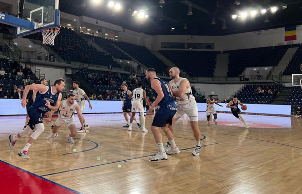 CSO Voluntari, prima finalistă în Cupa României la baschet masculin! Adversarii nu au condus nici măcar o dată pe parcursul partidei