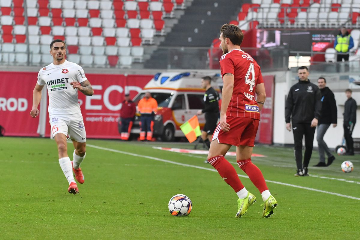 Sepsi - Hermannstadt, în runda #27 din Superliga