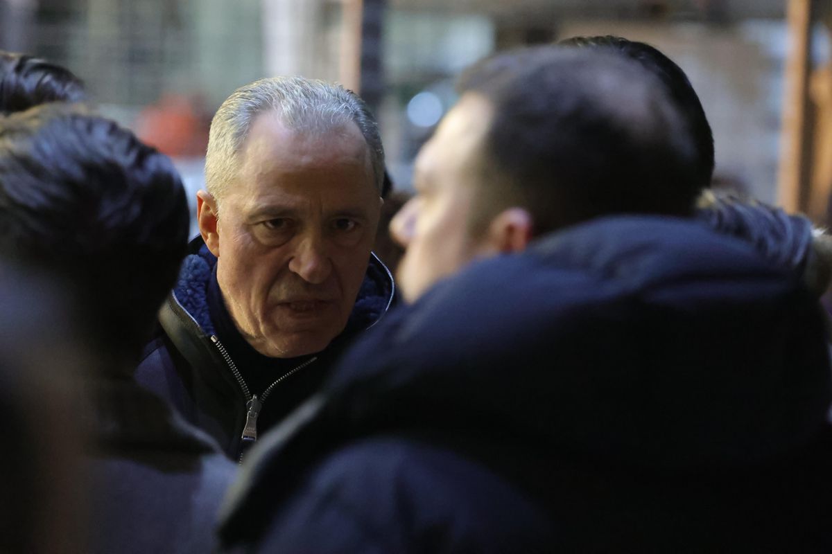 Faza serii: cum au fost surprinși Teia Sponte și ginerele lui Becali după PAOK - FCSB » Pintilii și Charalambous în ipostaze diferite