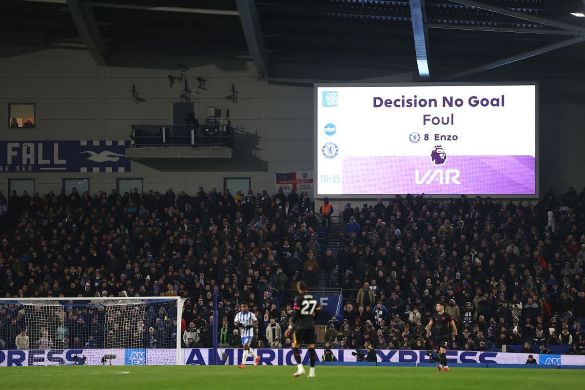 Coșmarul de pe Amex » Chelsea a fost „demolată” de Brighton și riscă să piardă locul 4 din Premier League
