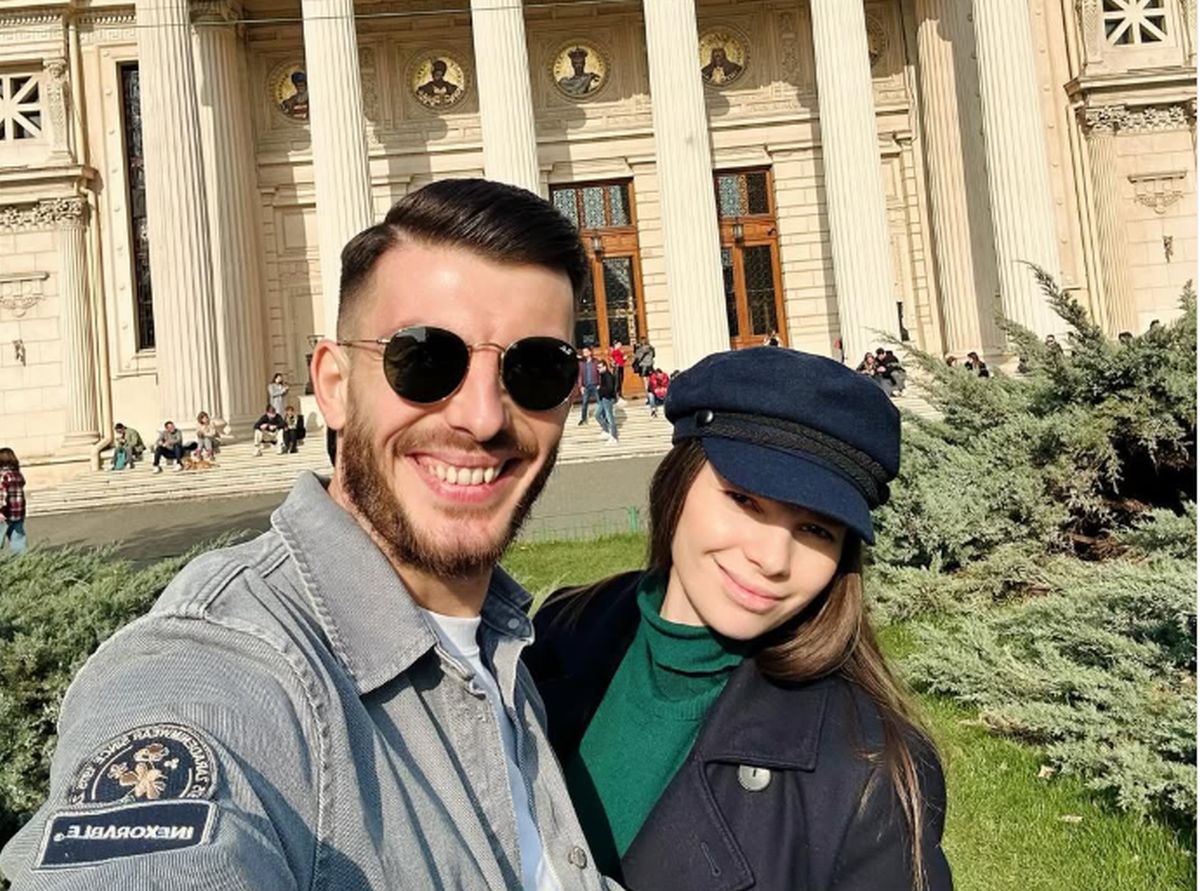 FOTO Iubita jucătorului-problemă de la Dinamo face senzație pe rețelele de socializare » Cerută de soție într-un cadru de lux