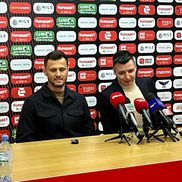 Prezentarea lui Cosmin Mihalescu / Foto: Carmen Dumitru GSP