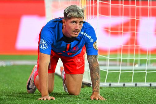 FCSB a jucat aproape tot sezonul din 3 în 3 zile